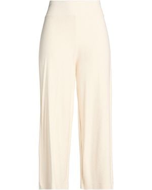 Niu Pants Viscose, Polyamide, Elastane - White