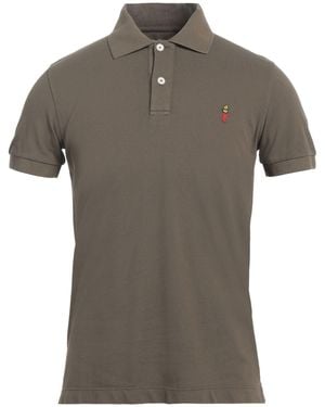 Cooperativa Pescatori Posillipo Polo Shirt - Gray
