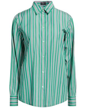 Etro Shirt Cotton - Green