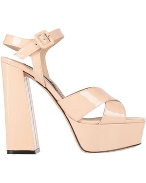 Sergio Rossi Sandals - Natural