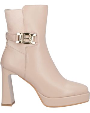 Laura Biagiotti Botines de caña alta - Neutro