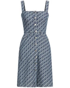 Stella McCartney Mini Dresses - Blue