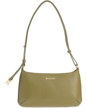 Palm Angels Schultertasche - Grün