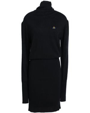 Vivienne Westwood Midi Dress - Black