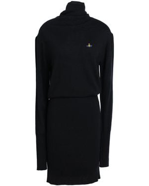 Vivienne Westwood Midi-Kleid - Schwarz