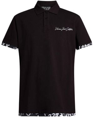 Versace Jeans Couture Poloshirt - Schwarz