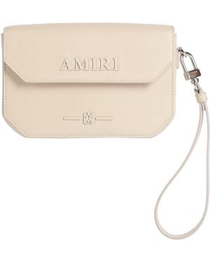 Amiri Handbag Cow Leather - White