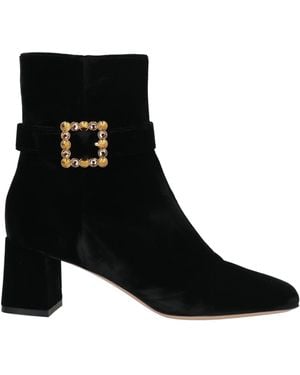 Gianvito Rossi Ankle Boots - Black