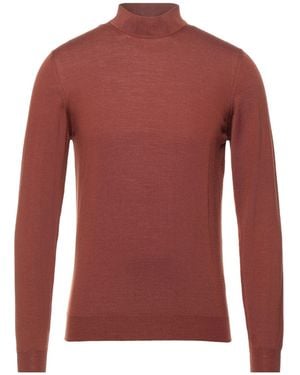 Drumohr Turtleneck - Red