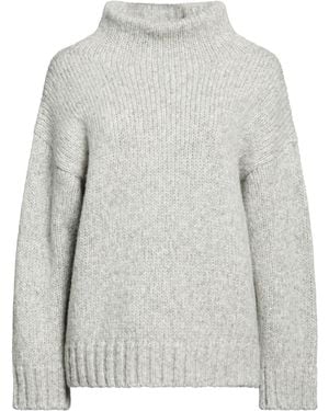 Alpha Studio Turtleneck Wool, Polyamide, Metal Fiber - Gray