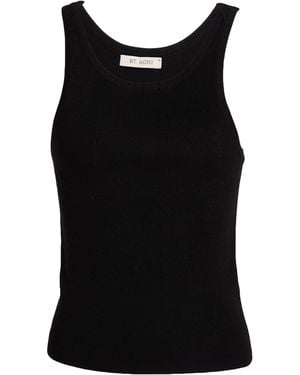 St. Agni Top - Black
