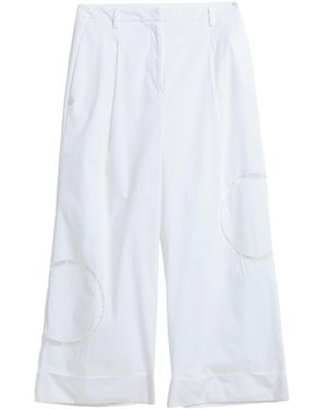 Manila Grace Trouser - White
