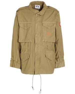 President's Military Jacket Cotton - Green