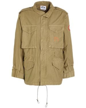President's Military Jacket Cotton - Green