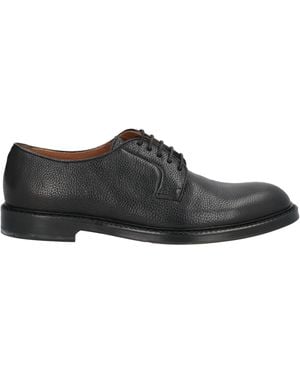 Doucal's Lace-up Shoes - Black