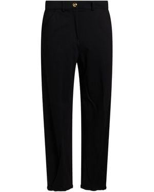 Pinko Pants Viscose, Nylon, Elastane - Black