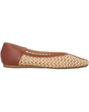 Ancient Greek Sandals Ballet Flats - Brown