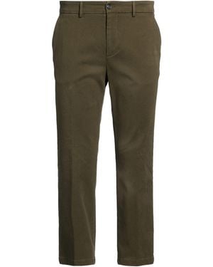 Saucony Military Pants Cotton, Elastane - Green