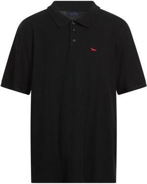 Harmont & Blaine Polo Shirts - Black
