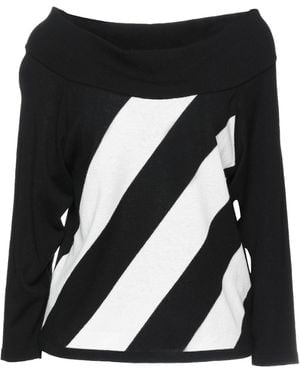Clips More Pullover - Schwarz
