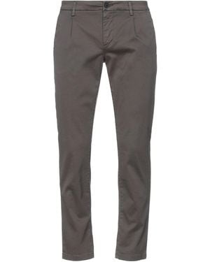 Peuterey Trousers Cotton, Elastane - Grey
