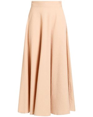 ALEX INGH Maxi Skirt Cotton - Natural
