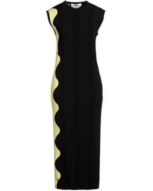 MSGM Midi Dresses - Black