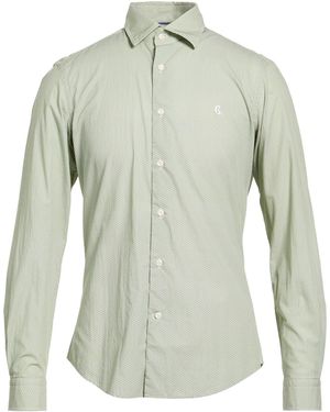 Harmont & Blaine Shirt Cotton - Green