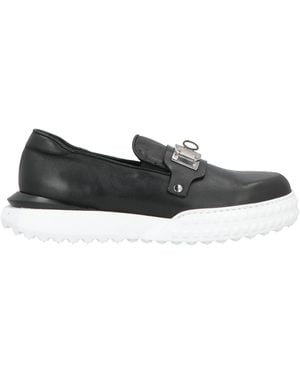 Giovanni Conti Loafers Calfskin - Black