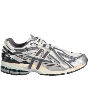 New Balance 1906A Trainers Metallic Castlerock Metallic - White