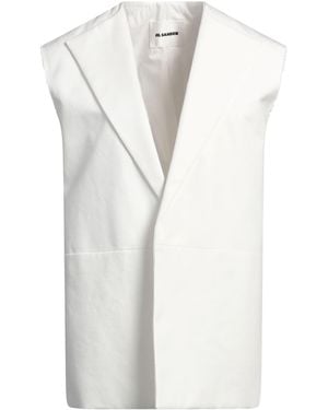 Jil Sander Blazer Cotton - White