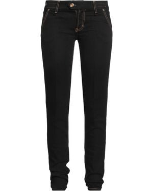 Jacob Cohen Pants Cotton, Polyester - Black