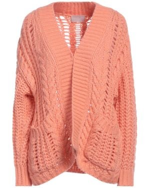 Hemisphere Cardigan Cashmere, Cotton - Pink