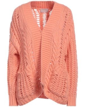 Hemisphere Cardigan Cashmere, Cotton - Pink