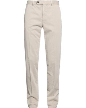 Incotex Light Pants Cotton - Natural