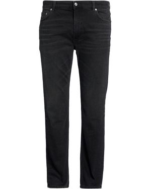 Department 5 Jeans Cotton, Elastane - Black