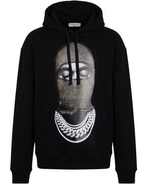 ih nom uh nit Sweatshirt Cotton - Black