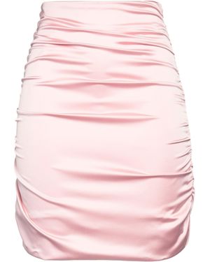 Fiorucci Mini Skirt Polyester, Elastane - Pink
