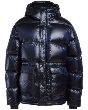 EA7 Puffer - Blue
