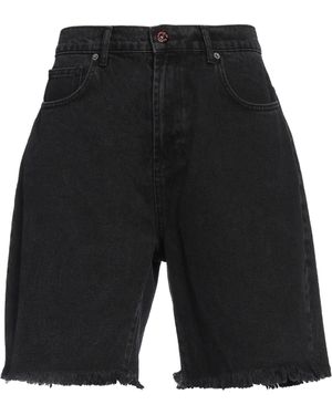 Vision Of Super Denim Shorts - Black