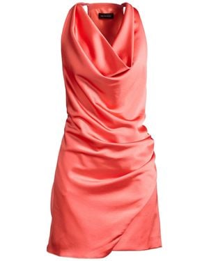 ANDAMANE Mini Dress Polyester - Red