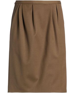 THEORY PROJECT Mini Skirts - Brown