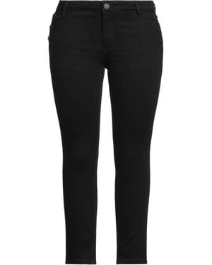 2nd Day Jeans Cotton, Elastane - Black