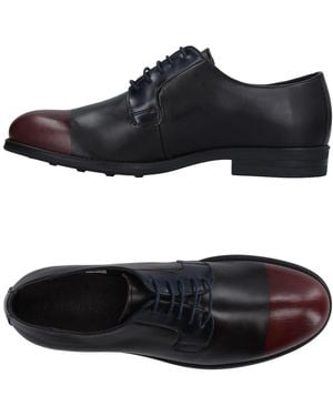 Attimonelli's Lace-Up Shoes Calfskin - Black