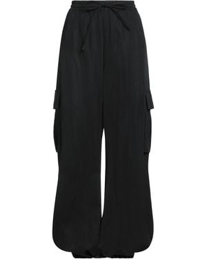Y-3 Trousers Lyocell, Polyamide - Black