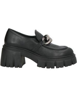 Tsakiris Mallas Loafers Leather - Black