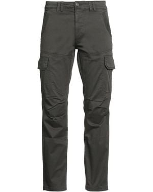 Aeronautica Militare Military Trousers Cotton, Elastane - Grey