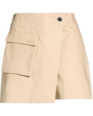 KARL LAGERFELD Shorts & Bermuda Shorts - Natural