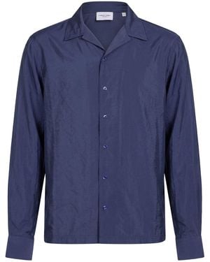 FAMILY FIRST Shirt Modal, Polyester - Blue
