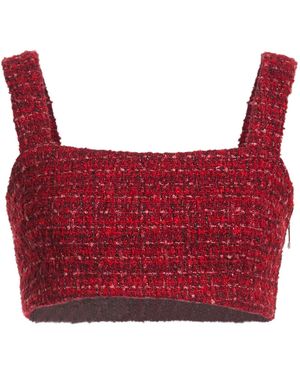 WEILI ZHENG Top - Red